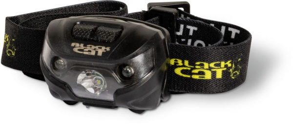 ČELOVÁ LAMPA - BLACK CAT NIGHT VISION 1500 BLACK/GREEN